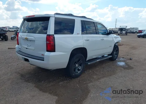 2016 Chevrolet Tahoe Lt from USA, damaged, VIN 1GNSKBKC0GR377950